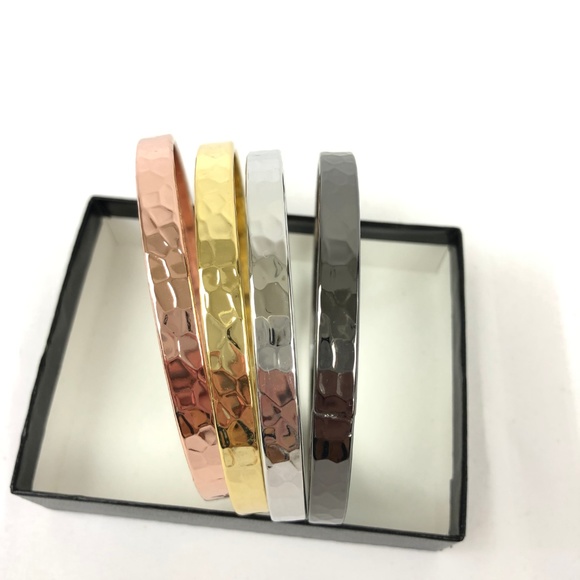 Park Lane Jewelry - Park Lane Bangle Bracelet Set of 4